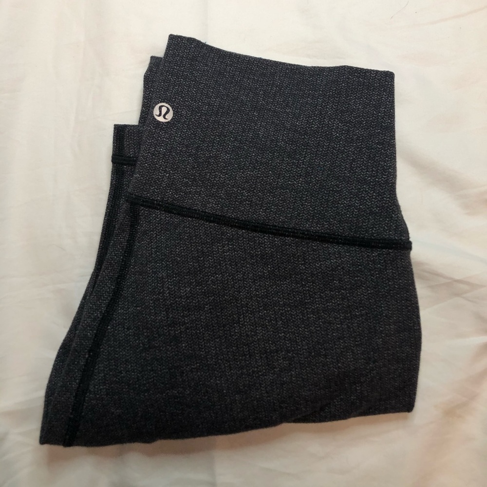 LULULEMON WUNDER UNDER HIGH RISE TIGHT LEGGINGS